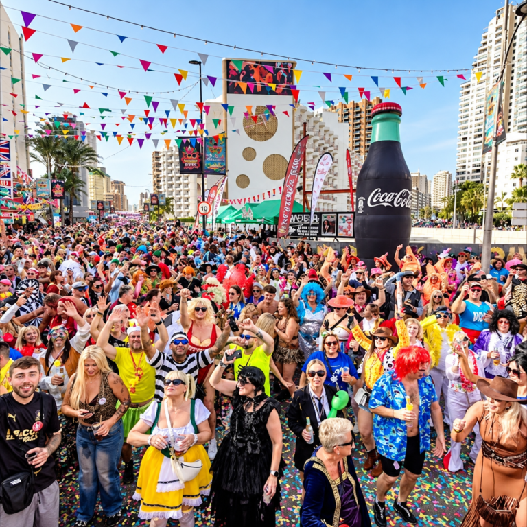Fancy Dress Benidorm 2026: fecha, zona y guía completa